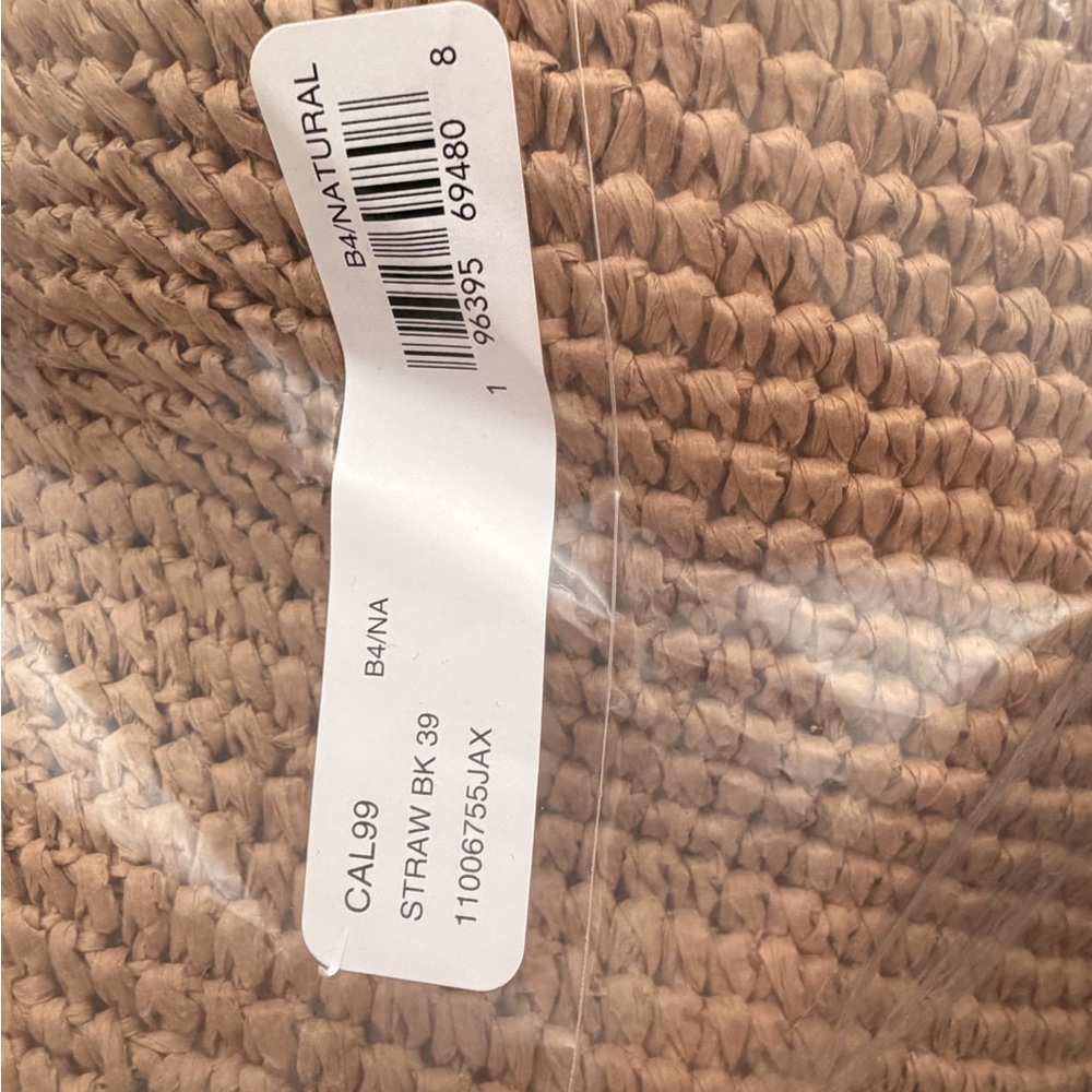 Coach Brooklyn 39 Straw Shoulder Bag - Picture 3 of 8